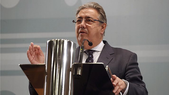 Telediario 1 - Interior propone pedir registros de alquiler de vehículos y hospedajes para prevenir el terrorismo