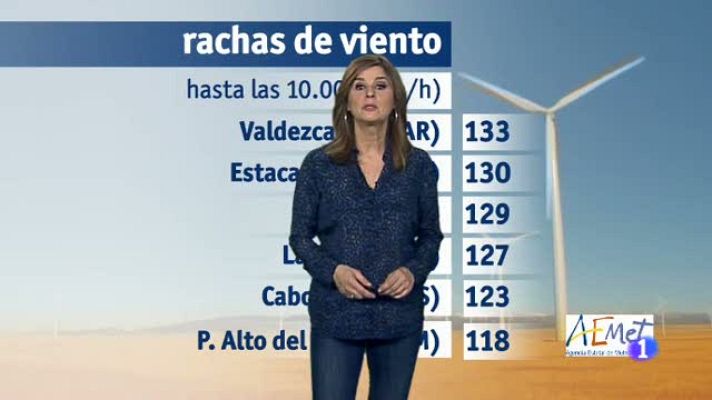 Noticias Andalucía - El tiempo en Andalucía  - 27/12/2017