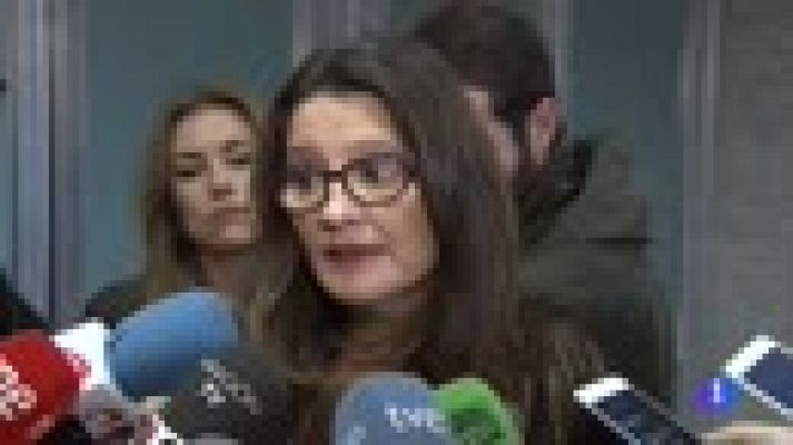 Telediario 1 - Gobierno, autonomías y ayuntamientos destinarán 200 millones a la lucha contra la violencia de género en 2018