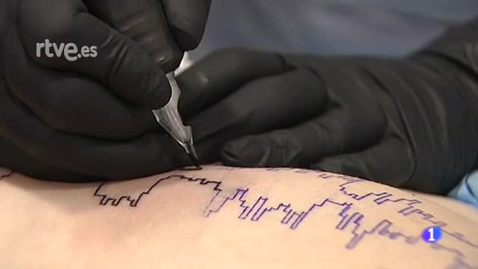 Sin programa: Tatuajes sonoros, una técnica de EE.UU. que se ya se aplica en Algeciras | RTVE Play