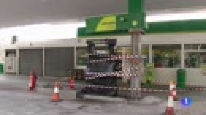 Telediario 1 - La madre de la joven fallecida en Benicàssim tras estrellarse su exnovio con el coche denuncia que la vigilancia falló