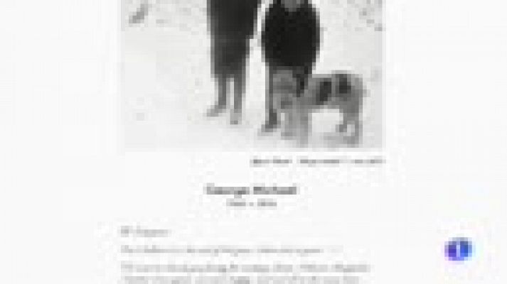 Telediario 1 - Primer aniversario de la muerte de George Michael