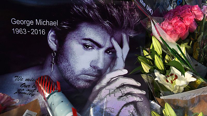Primer aniversario de la muerte de George Michael