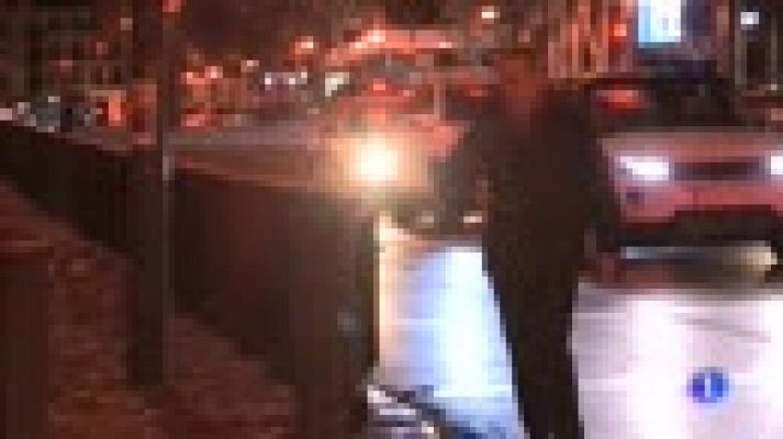 Telediario 1 - Jordi Pujol Ferrusola abandona la cárcel de Soto del Real tras abonar la fianza 