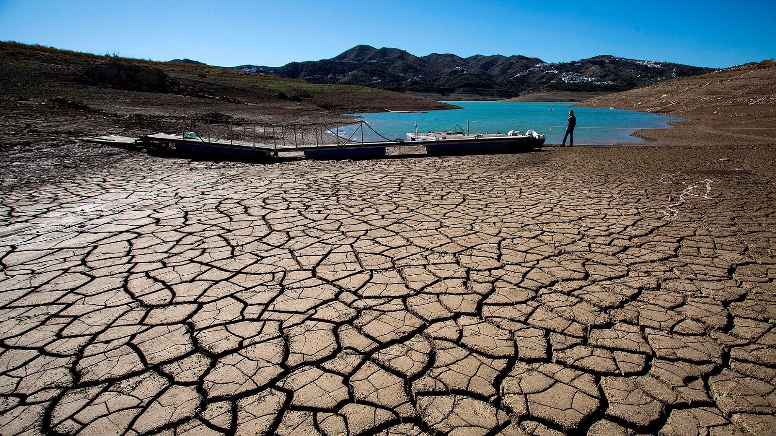 Los embalses españoles cierran el año con el nivel más bajo desde 1995