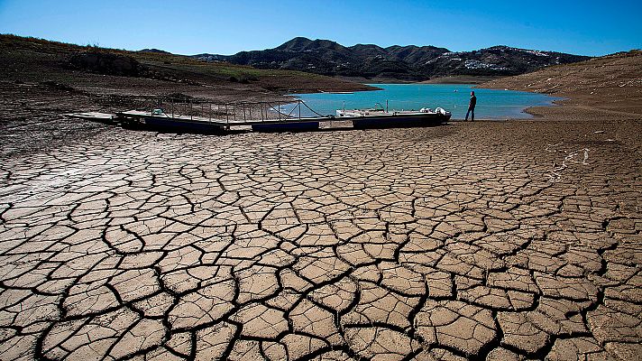 Los embalses españoles cierran el año con el nivel más bajo desde 1995