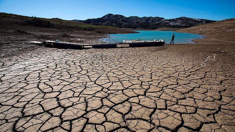 Los embalses españoles cierran el año con el nivel más bajo desde 1995