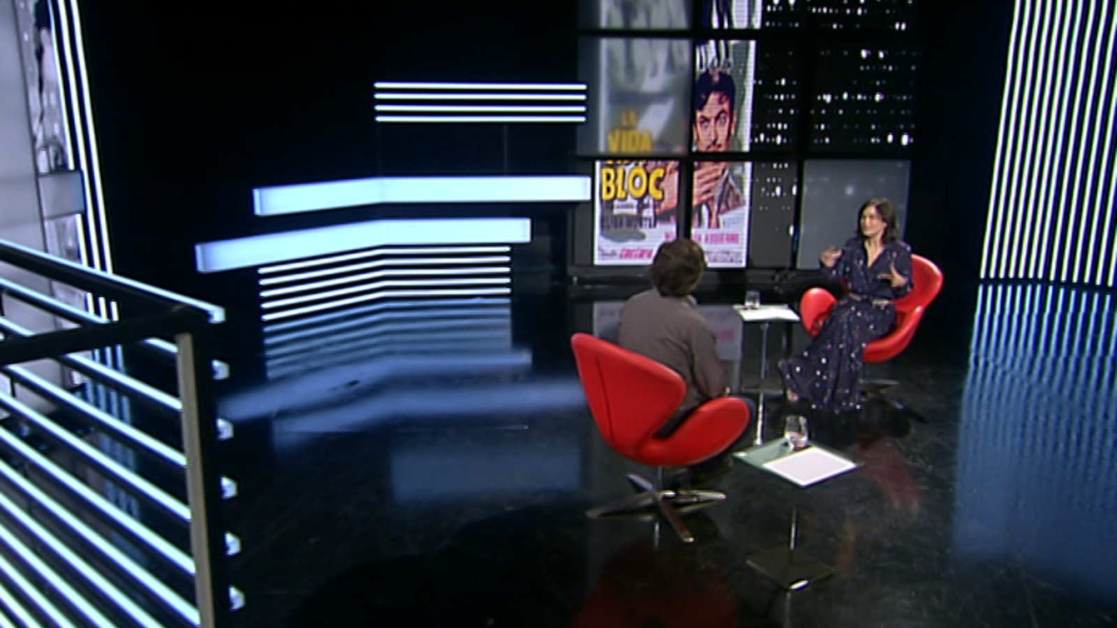 Historia de nuestro cine - La vida en un bloc (presentación) - ver ahora