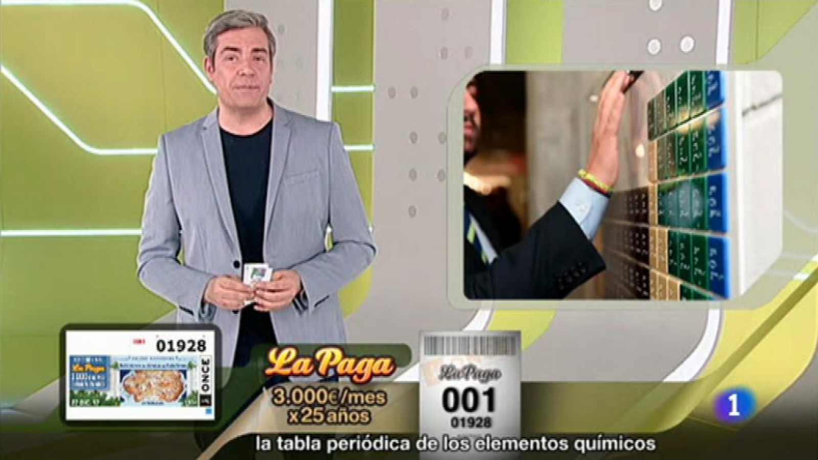 Sorteos ONCE: Sorteo ONCE - 27/12/17 | RTVE Play