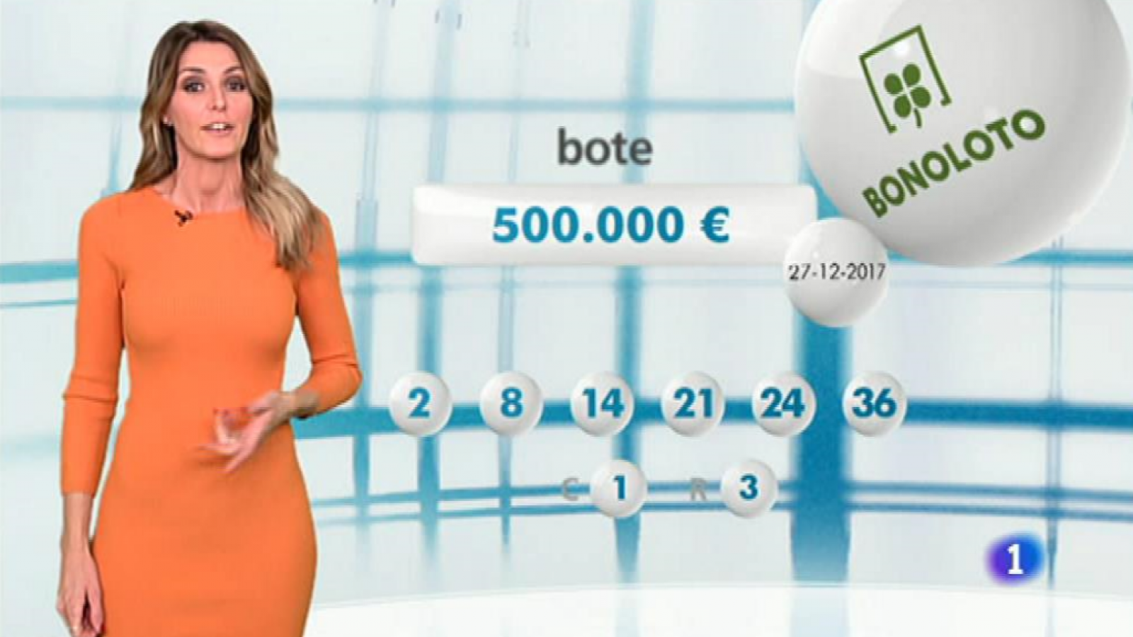 Loterías: Bonoloto - 27/12/17 | RTVE Play