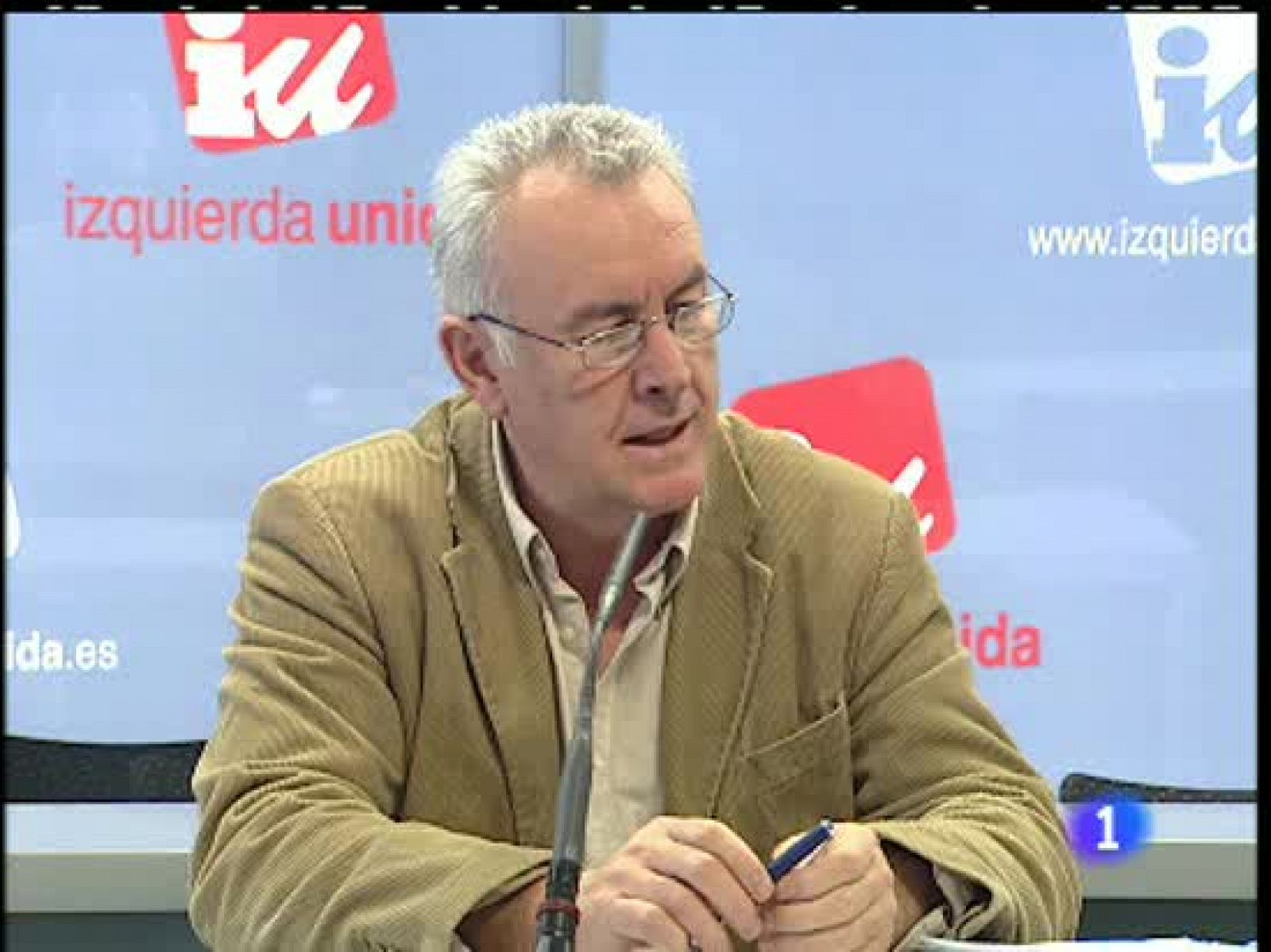 Izquierda Unida considera muy grave las implicaciones del juez Garzón a varios dirigentes del PP | Ver