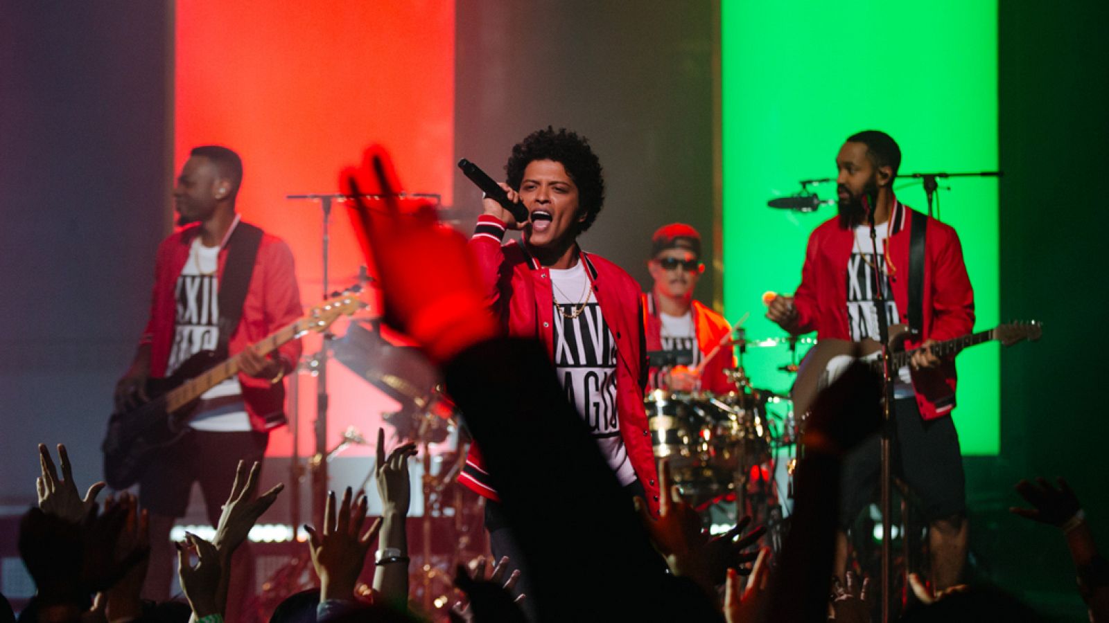Especial Bruno Mars: 24k Magic Live at Apollo - ver ahora