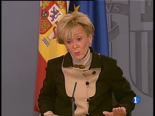  - Fernández de la Vega, sobre el PP