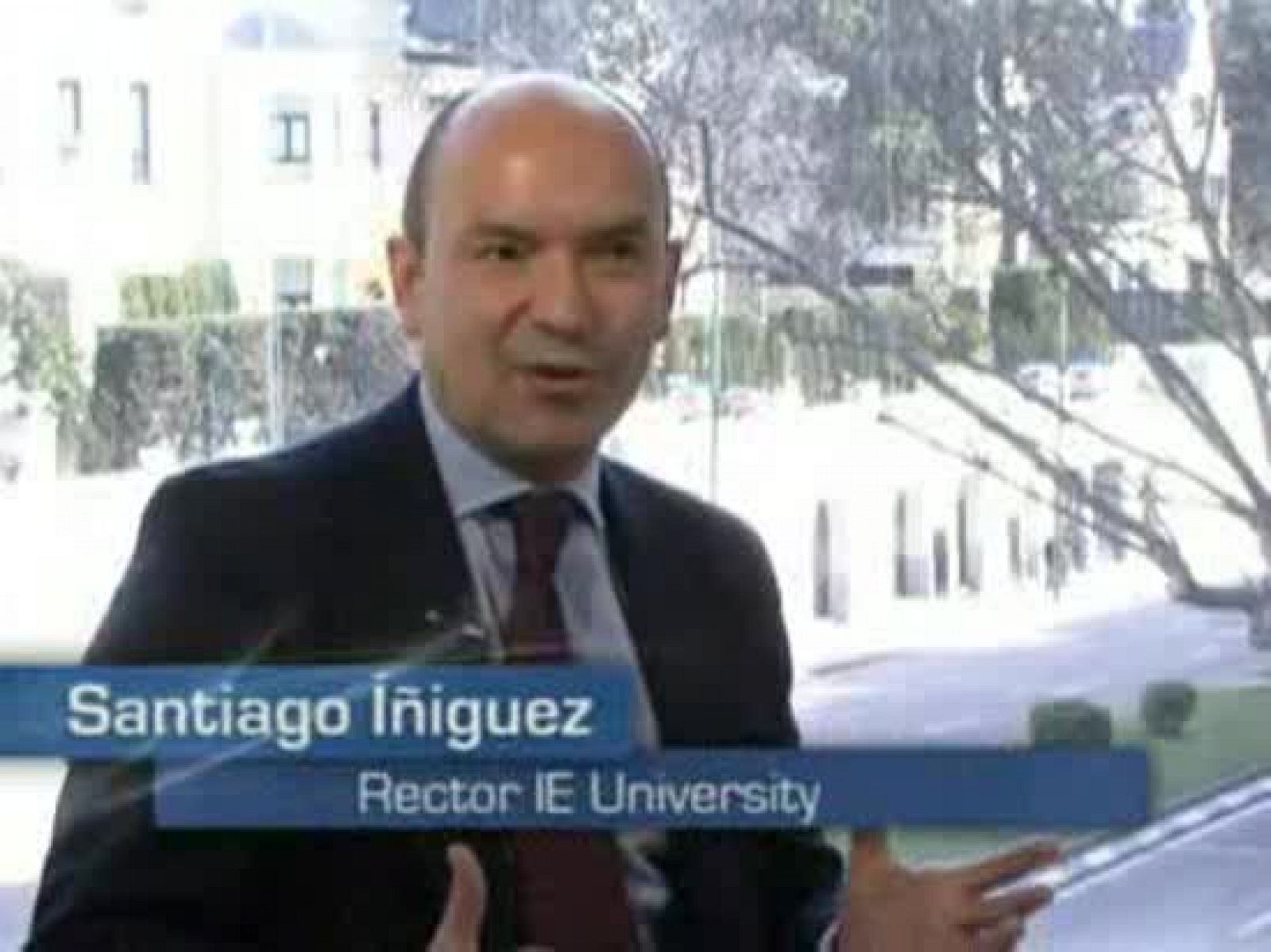 Visiones de Bolonia: Santiago íñiguez