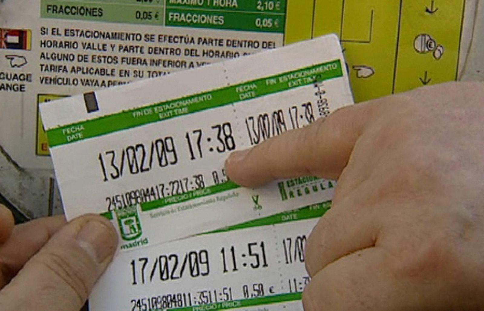 Reporteros del telediario - ¿Son fiables los parquímetros de nuestras ciudades? - Reporteros del Telediario | Ver