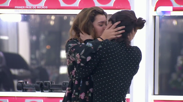 OT 2017 - Juego de interpretación con Anna Castillo en OT