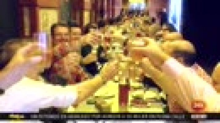 Informativo 24h - Una propuesta con pocas calorías para la cena de Nochevieja