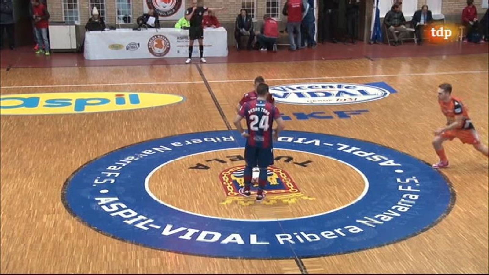 Pista azul - Jornada 17 (2017-2018) - ver ahora