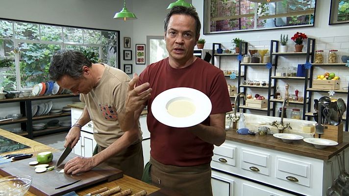 Tartar de pobre y cuajada de foie