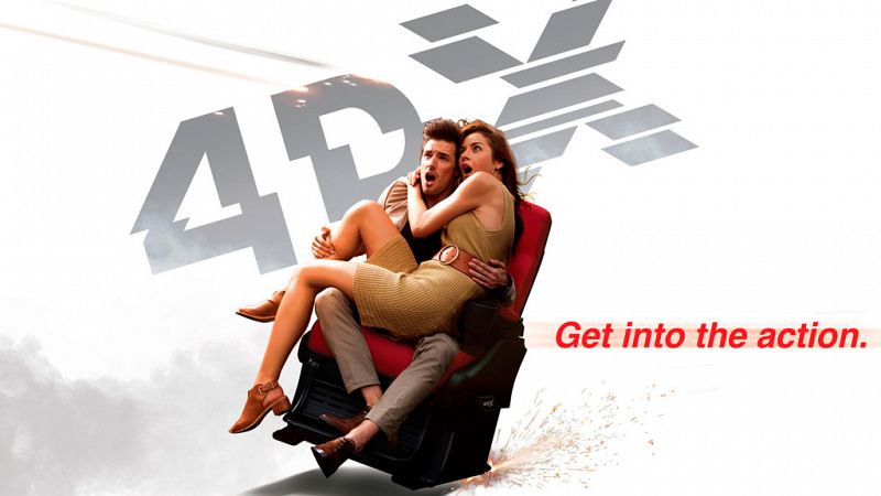 Kinépolis populariza el 4DX, el cine que se siente, se huele y se vive