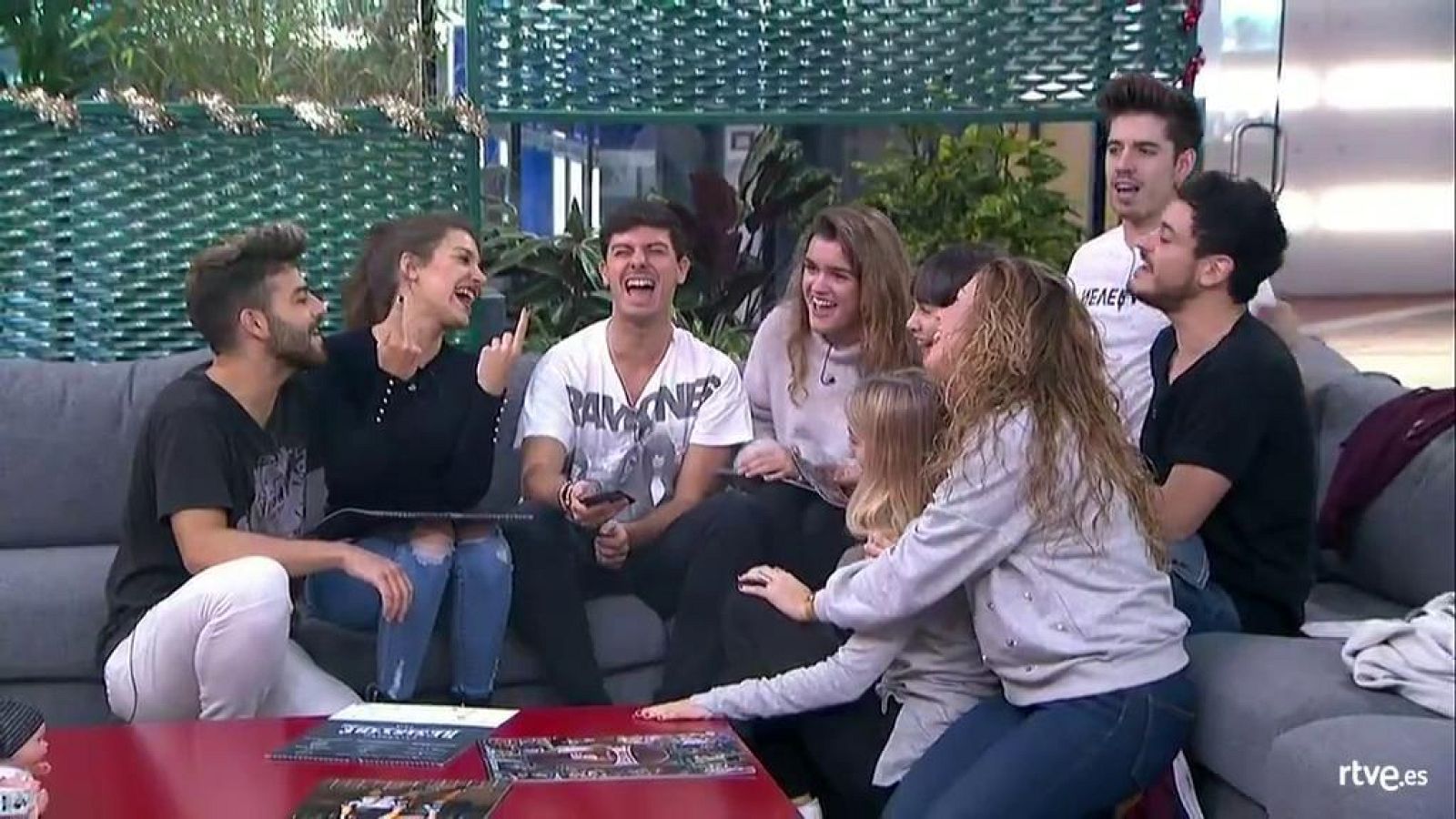 Operaci�n Triunfo - Resumen diario de OT 28/12/17