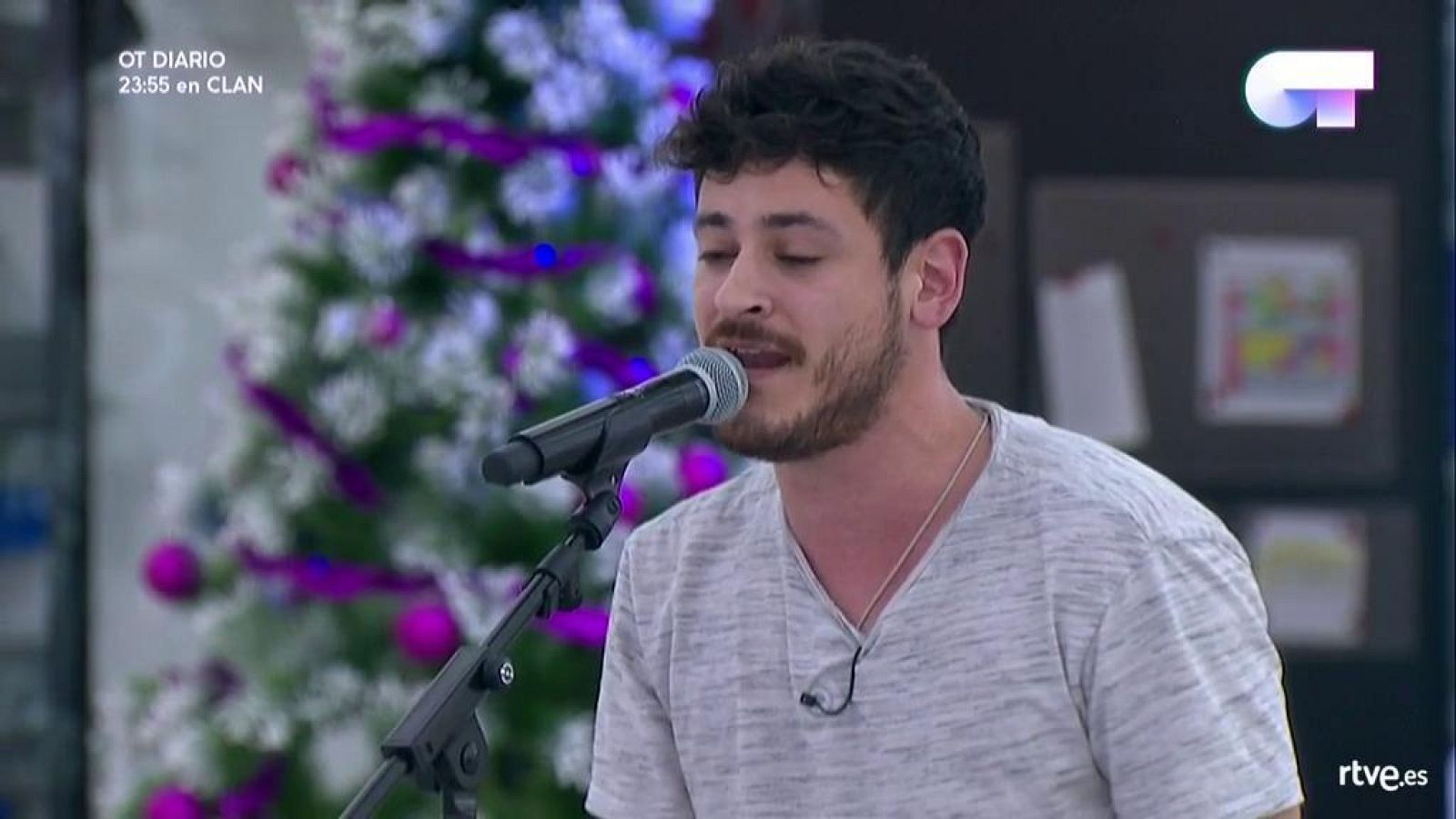 Operación Triunfo - Cepeda canta 'Say you won't let go' en el primer pase de micros de OT