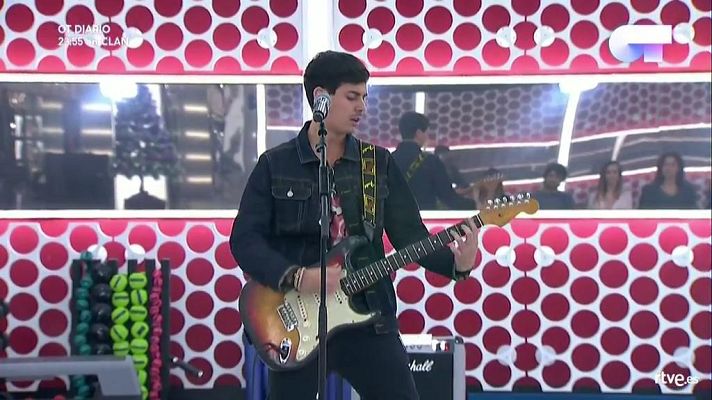 OT 2017 - Alfred canta 'Insurección' en el primer pase de micros de OT