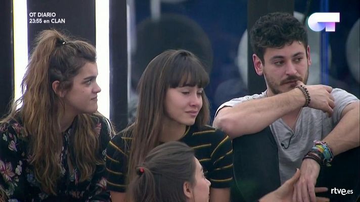 Primer pase de micros de la gala 9 de OT