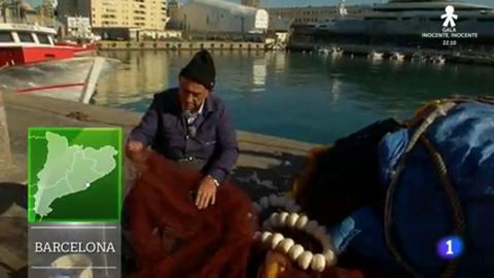Los pescadores de Barcelona