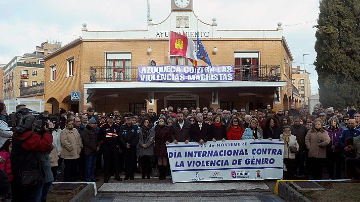 Telediario 1 - El presunto asesino de su mujer en Azuqueca tenía una denuncia anterior por maltrato