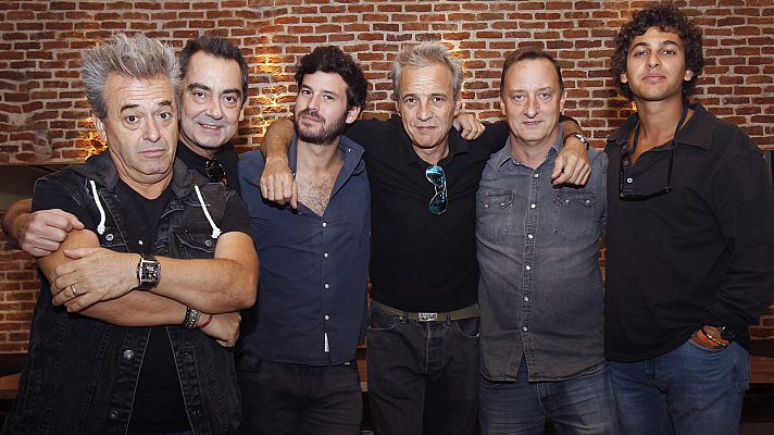 Hombres G y Taburete cierran su gira española en Madrid