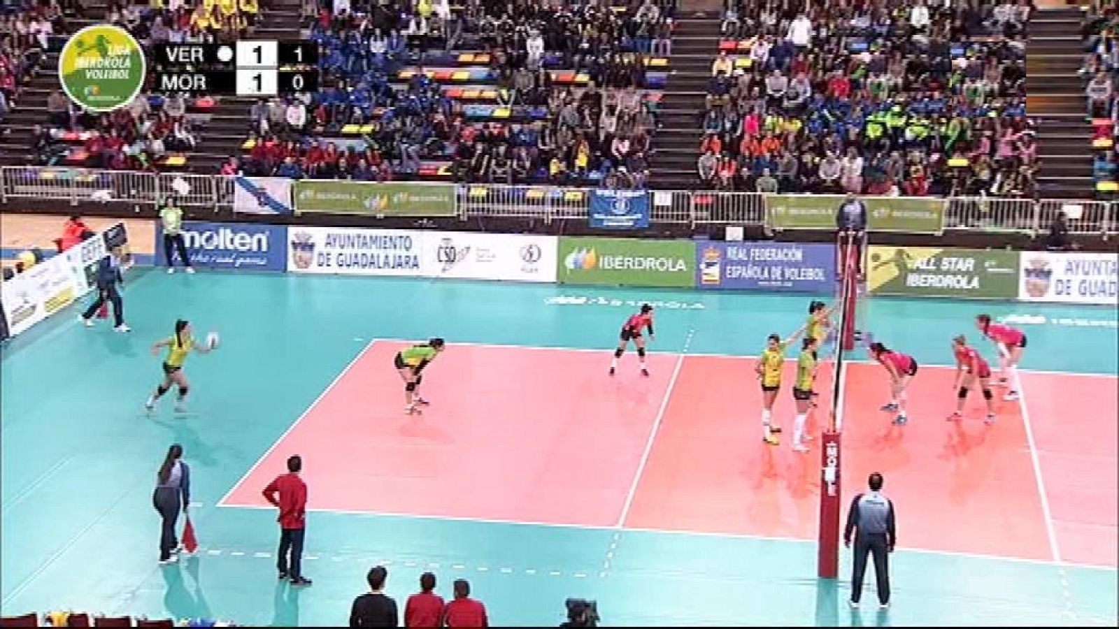 Voleibol - All Star Superliga Iberdrola Femenina - ver ahora