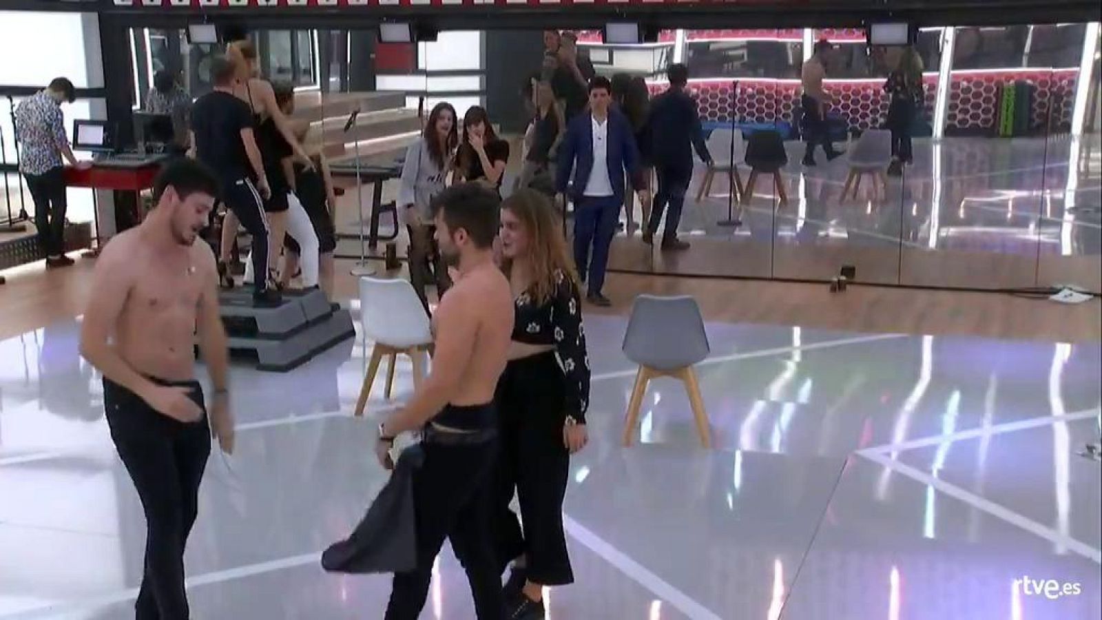 Operaci�n Triunfo - Resumen diario de OT 01/01/18