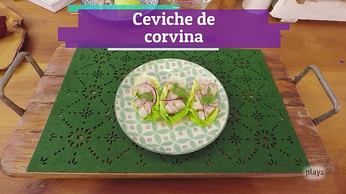 Playchez - Receta: ceviche de corvina - PlayChez | Ver
