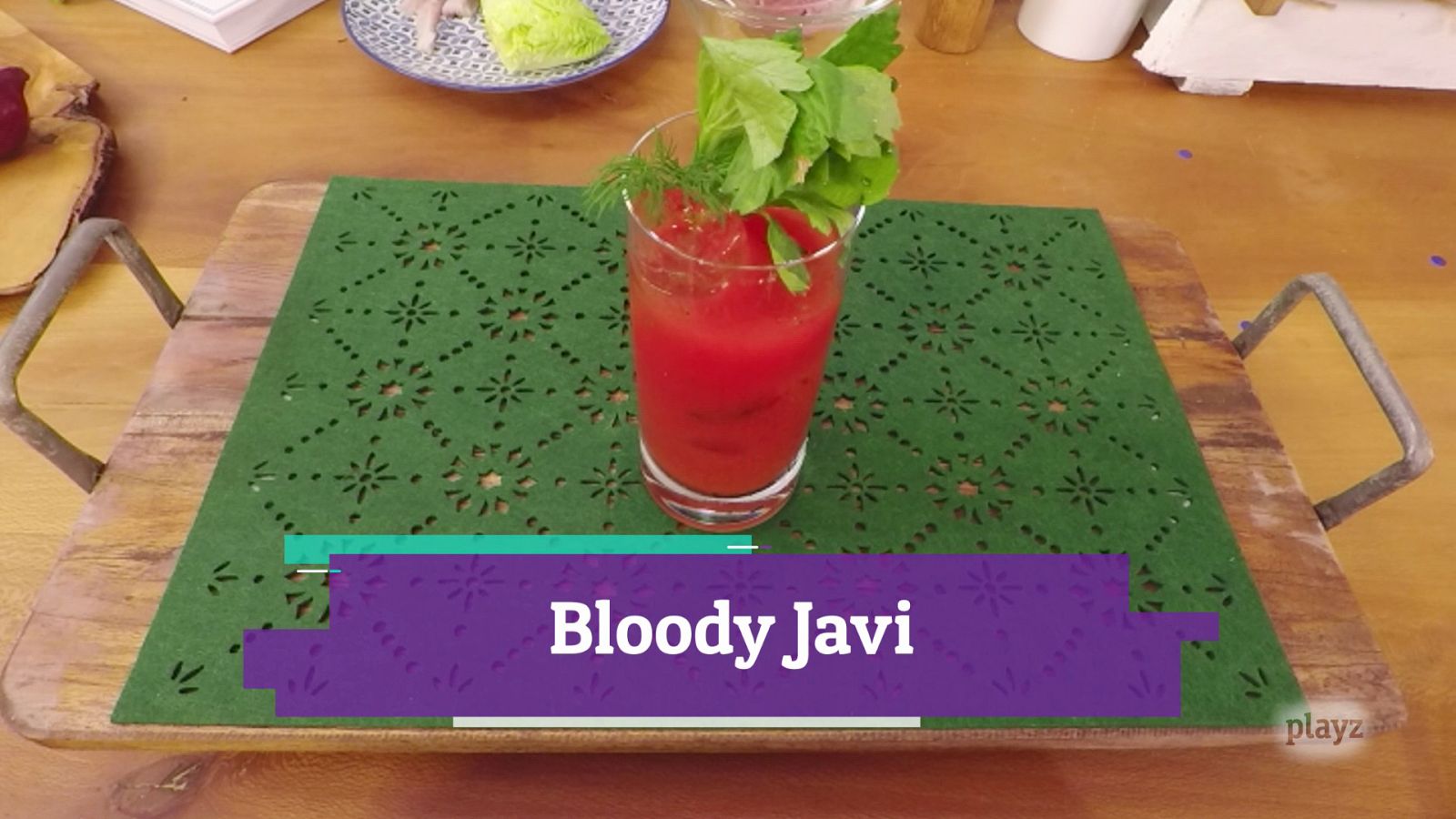 Playchez - Receta: Bloody Javi - PlayChez | Ver