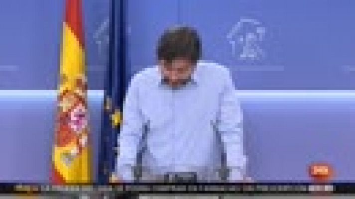 Informativo 24h - Podemos considera que 2017 ha sido el año "del Gobierno fuera de la ley"