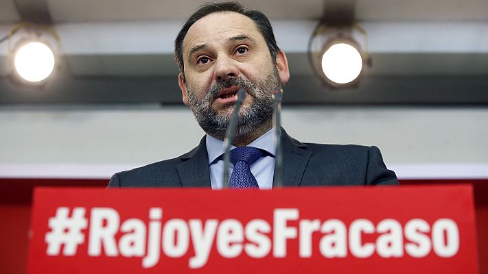  - El PSOE culpa a Rajoy de la "crisis territorial"