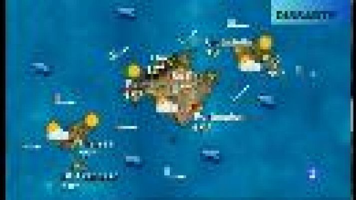 Informatiu Balear - El temps a les Illes Balears - 29/12/17