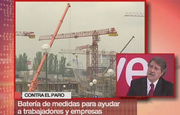 Economía en 24 horas - Nuevas medidas contra el paro