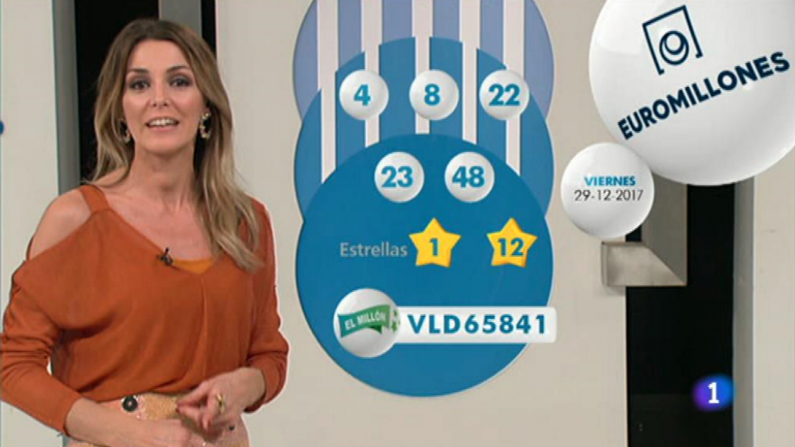 Loterías: Bonoloto + EuroMillones - 29/12/17 | RTVE Play