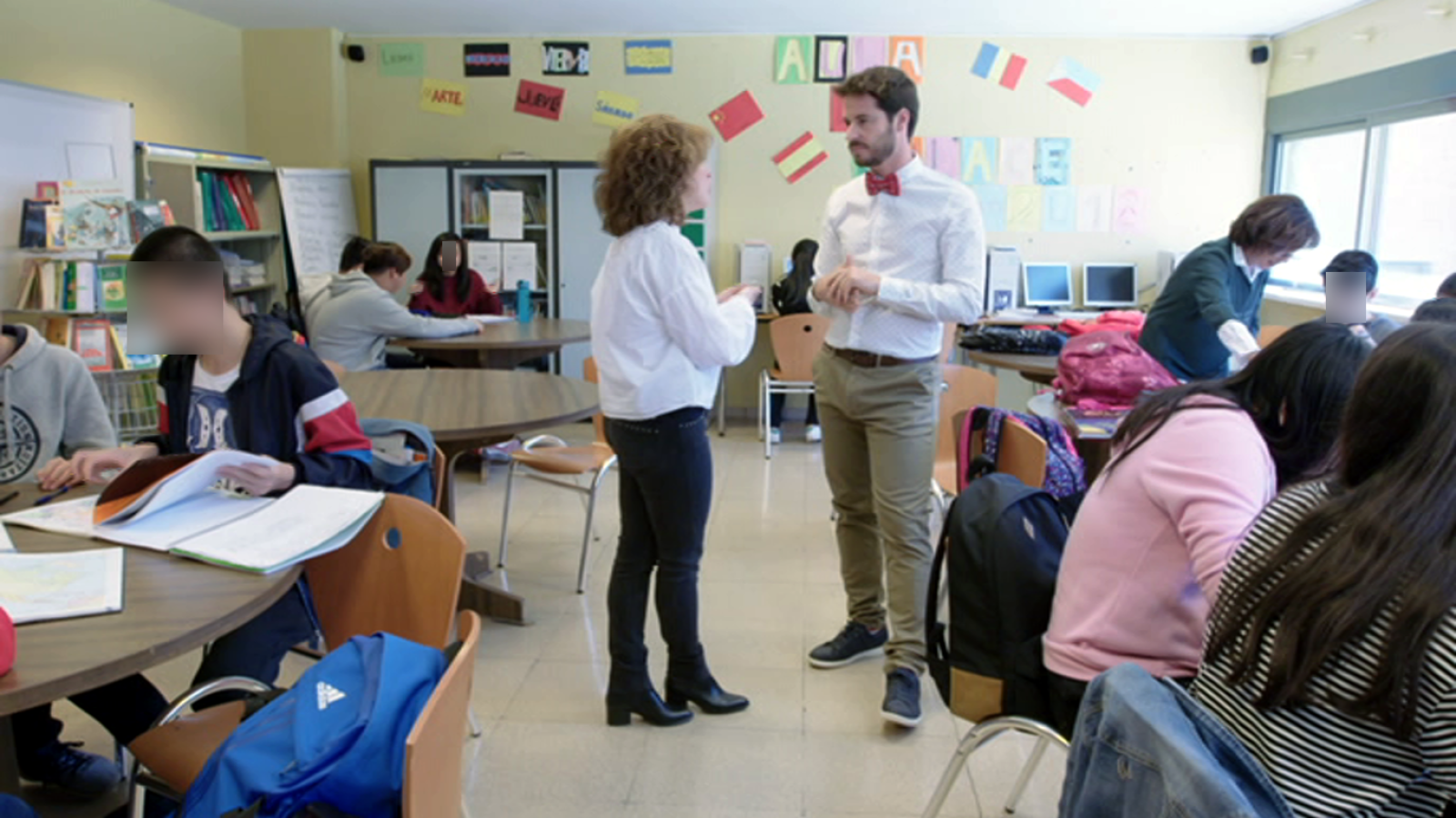 Maneras de educar - Colegio Padre Piquer, Madrid - ver ahora