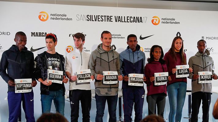 La San Silvestre Vallecana despide el año deportivo