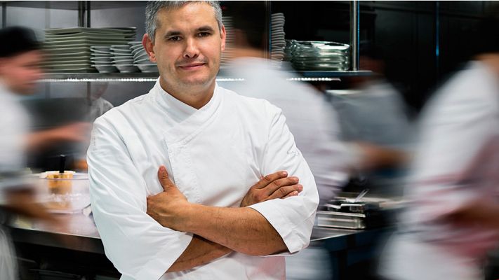 Telediario 1 - Nando Jubany, estrella Michelin y piloto del Dakar