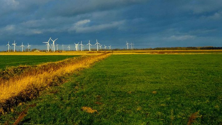 El tiempo - Temperaturas en descenso en la península