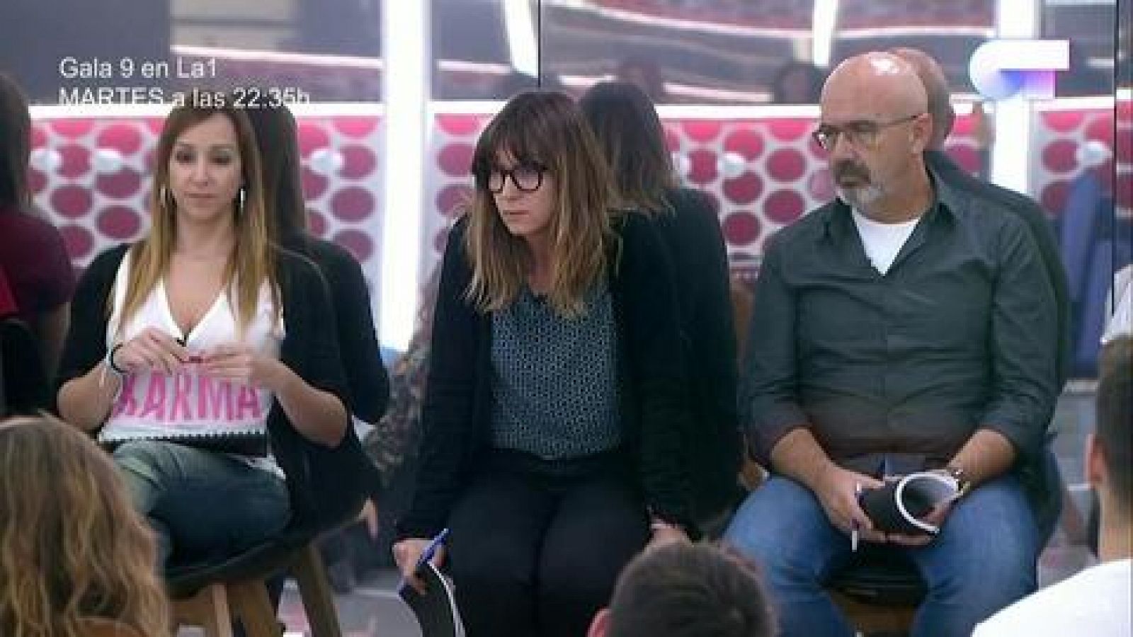 Segundo pase de micros de la gala 9