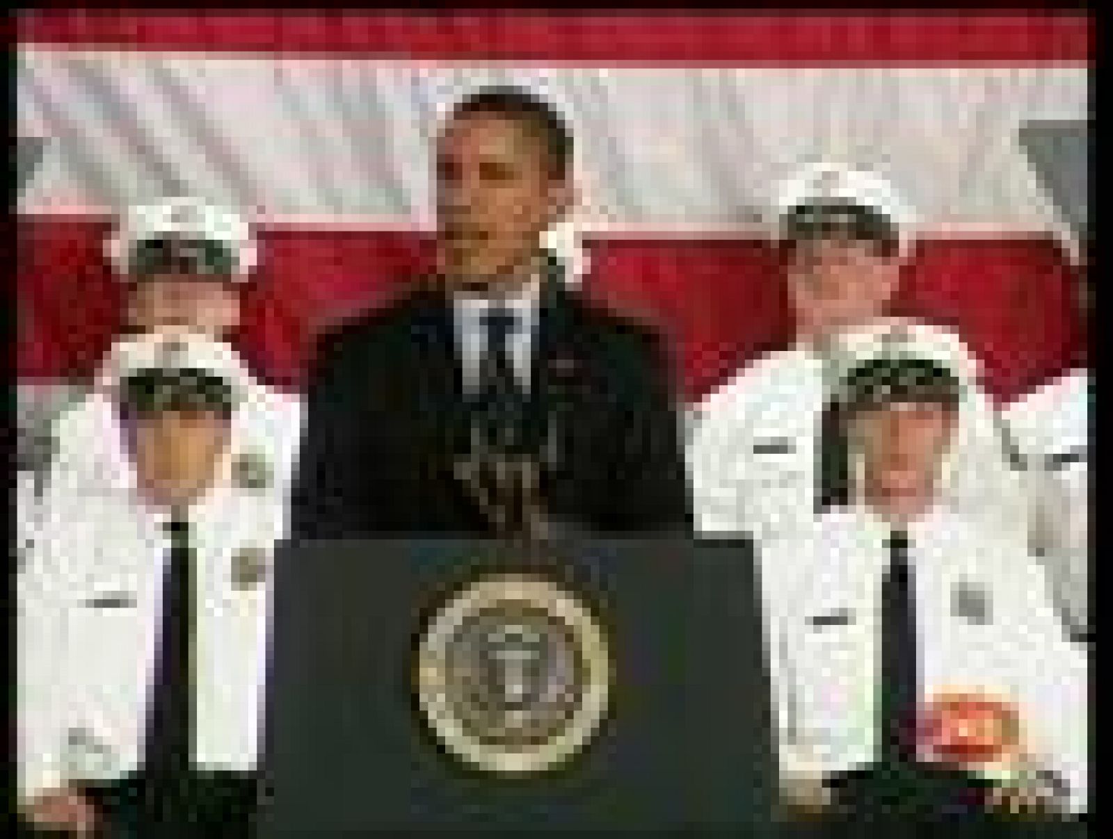 El Presidente de Estados Unidos, Barack Obama, se ha mostrado muy preocupado ante la destrucción de empleo después de conocer las cifras del mes de febrero.