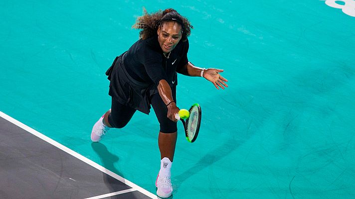 La tarde en 24h - Serena Williams regresa con derrota ante Ostapenko en la exhibición de Abu Dabi