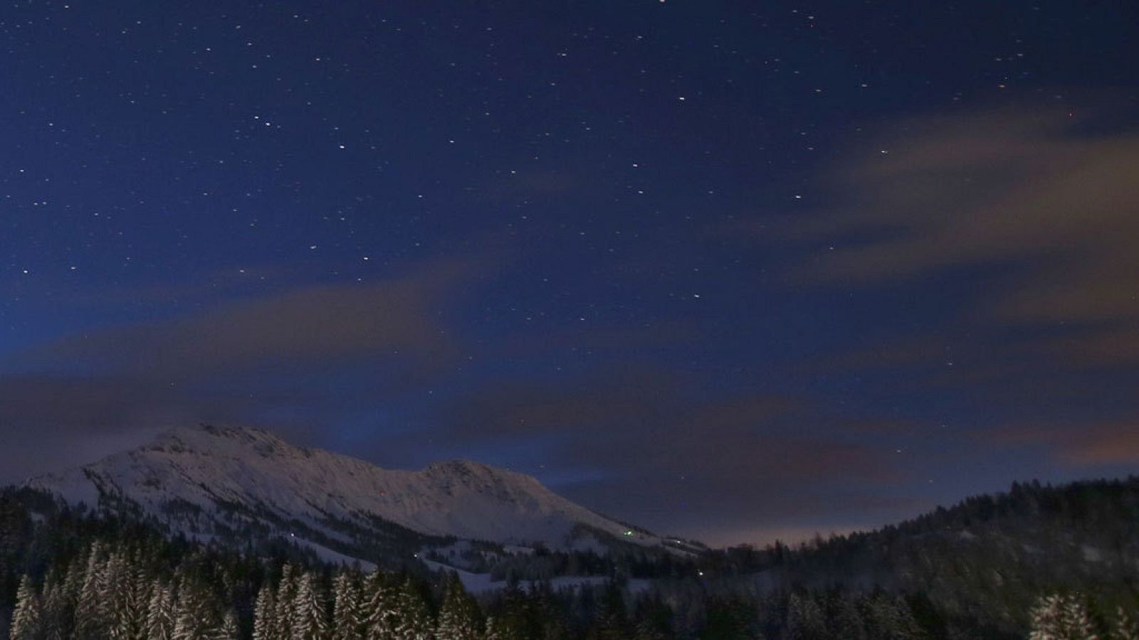 Se esperan cielos nubosos o cubiertos
