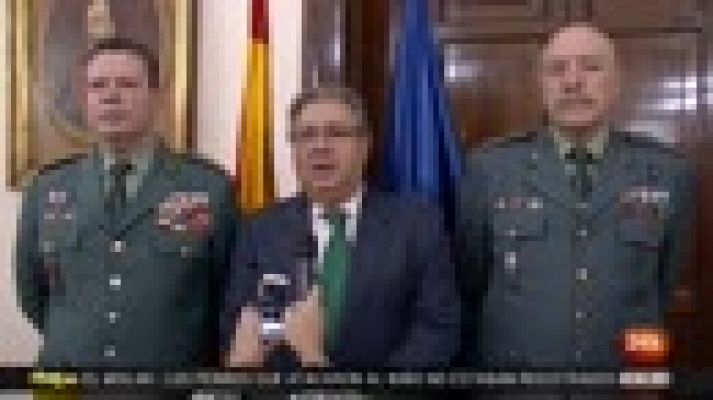 Informativo 24h - Zoido agradece a la Guardia Civil su "profesionalidad" en el caso Diana Quer