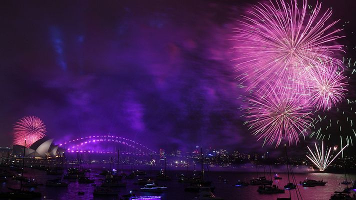 Informativo 24h - Australia y Nueva Zelanda dan la bienvenida a 2018